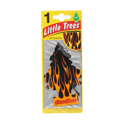 Ароматизатор підвісний  Little Trees Little Trees Цитрусове полум'я