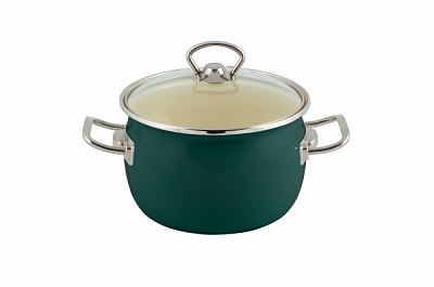 Кастрюля с крышкой 3,5 л Флора Idilia