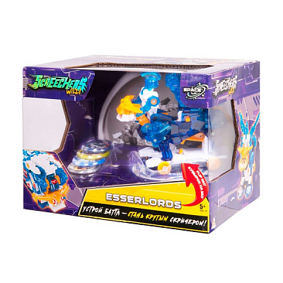 Трансформер Screechers Wild S3 L3 Едерлордс 1:43 EU682301