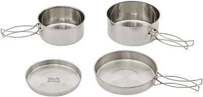 Набір туристичного посуду SKIF Outdoor Loner Set