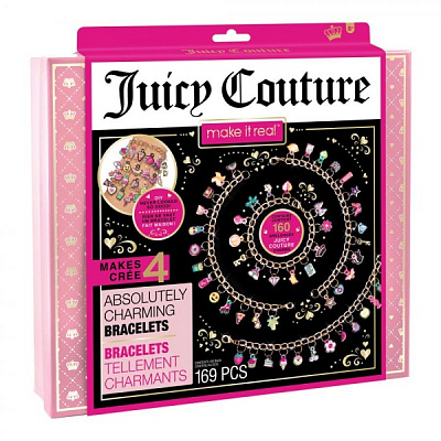 Набір для виготовлення прикрас Juicy Couture Чарівні браслети MR4414