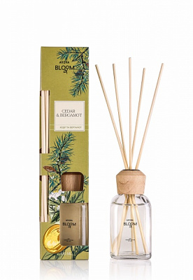 Аромадифузор Bloom Cedar & Bergamot 100 мл