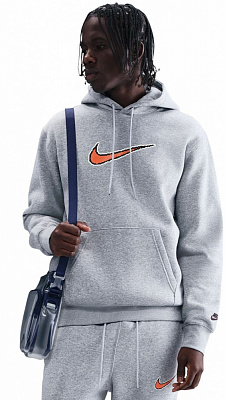 Джемпер Nike M NK Club BB HDY Neo VarSIty HV0854-063 р.L серый