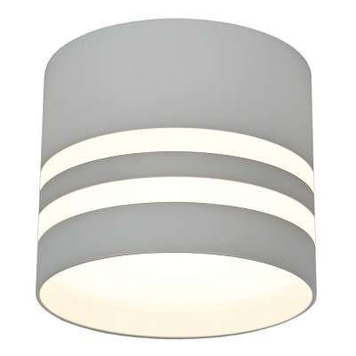 Светильник точечный Victoria Lighting 12 Вт GX53 белый Rock/PL1 white