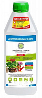 Добриво органічне Українські гумати для декоративних рослин та квітів 1 кг