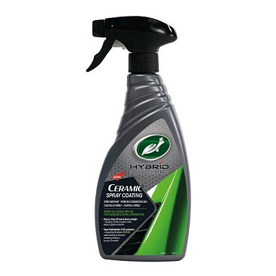 Полироль кузова керамический в спрее TURTLE WAX 53353 мл500
