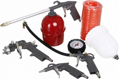 Набор пневмоинструмента 5 предметов 4162430 Expert 