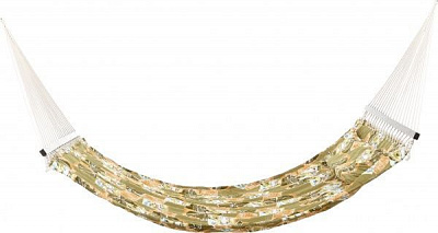 Гамак стеганый 51324-PGST 140x200 см зеленый