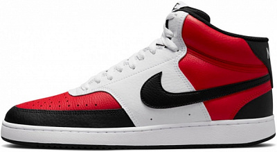 Кросівки Nike Court Vision Mid NBA DM1186-600 р.US 10 різнокольоровий