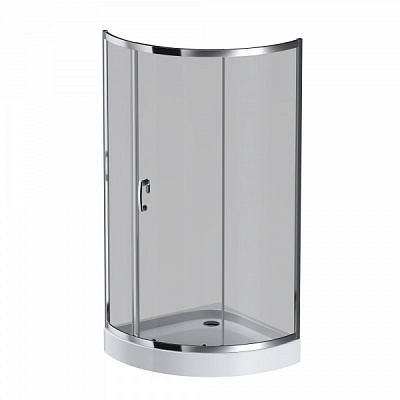 Душевая кабина AM.PM Like 90x90 см тонированное стекло без поддона W83UG-315-090CG 
