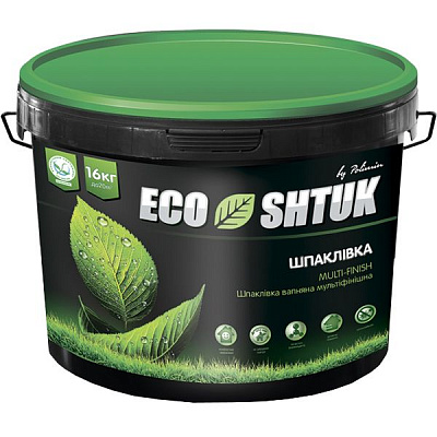 Шпаклевка Polimin EcoShtuk Multi-Finish 16 кг