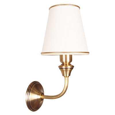 Бра Фабрика Світла Промінь 1x40 Вт E14 бронза/латунь НББ 210-1х40-013