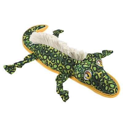 Іграшка для собак AnimAll GrizZzly Алігатор з пискавкою зелений (185620)