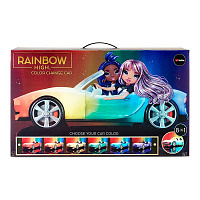 Игрушка Rainbow High Машинка для куклы Разноцветное сияние 574316