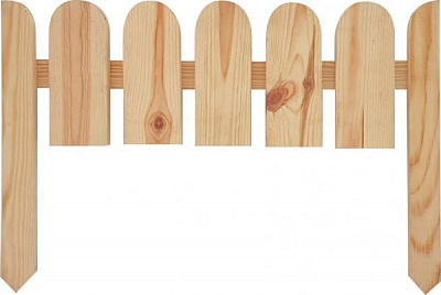 Парканчик декоративний сосна 600х400