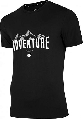 Футболка 4F H4L20-TSMF060-20S XL чорний