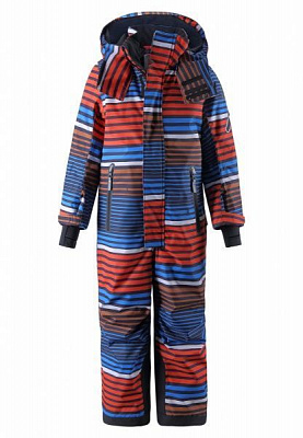 Комбинезон Reima Reach 520266B-2774 110 оранжево-синий