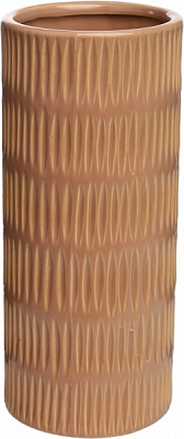 Ваза керамическая беж Guoxin d11хh24