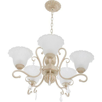 Люстра Altalusse LV212-05 світлий крем