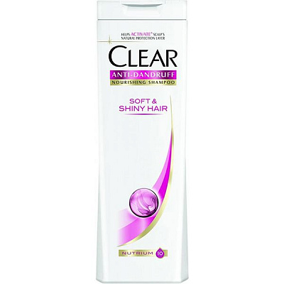 Шампунь Clear Vita ABE М'яке та блискуче волосся 250 мл