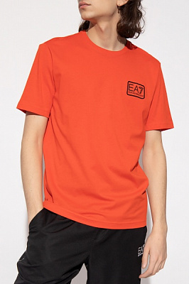 Футболка EA7 T-SHIRT 3LPT05-PJM9Z-1484 р.3XL червоний