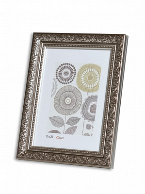Рамка для фото Velista 30E-1018v 1 фото 15x21 см античное серебро 