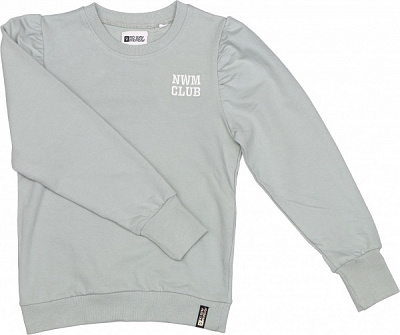 Джемпер для девочки NWM р.134 зеленый мятный U44060-1 