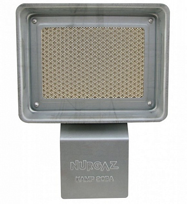 Обогреватель газовый NURGAS NG-309 Горелка газовая инфракрасного излучения 1,5 кВт
