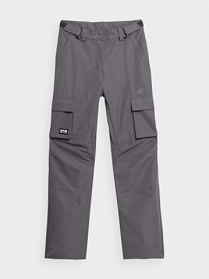 Брюки 4F TROUSERS FNK F390 4FAW23TFTRF390-24S р. S серый