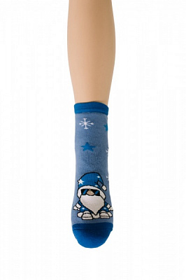 Шкарпетки дитячі унісекс Легка хода 9311 р. 18–20 блакитний