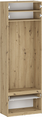 Прихожая Грейд ФЛЕКС корпус тип №1 2380х800х400 мм дуб артизан