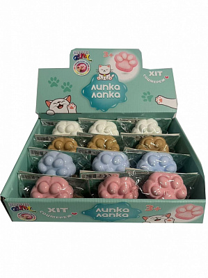 Іграшка-антистрес Monster Gum Липка лапка T25992