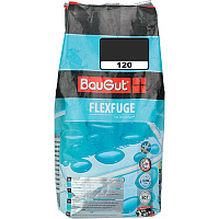 Фуга BauGut flexfuge 120 2 кг черный  