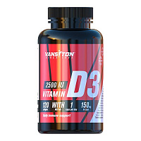 Витамин D3 Vansiton 120 шт./уп. 100 г 
