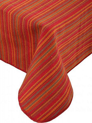 Скатерть 1-11-140-240-001 140x240 см красный Gemitex 