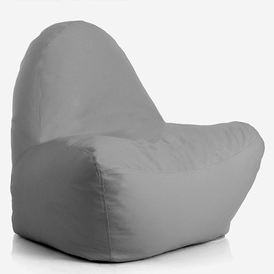 Кресло-пуф Flybag Hi-Polli XXL серый 
