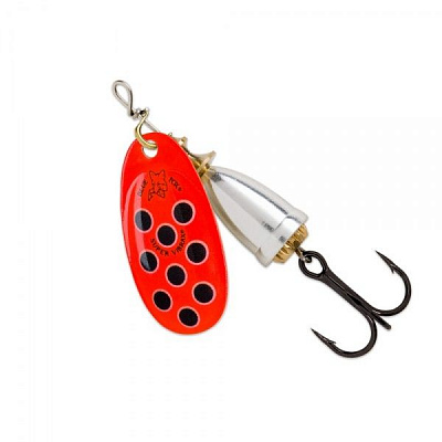 Блесна Blue Fox BFS 3 RBS VIBRAX HOT PEPPER, 6см 8 г красный