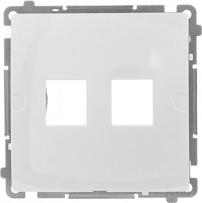 Накладка на механизм розетки Simon Basic белый BMPT/11
