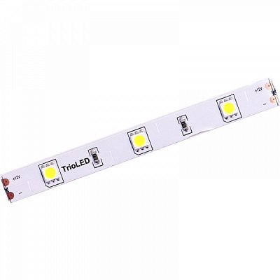 Лента светодиодная A5050WW15-7.2W S1L (10Lm/LED) 7,2 Вт IP20 12 В теплый белый 34668 