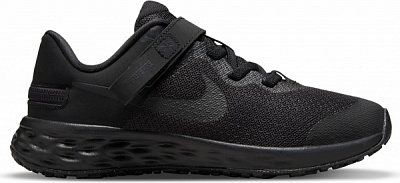 Кроссовки Nike REVOLUTION 6 FLYEASE DD1114-001 р.34 черный