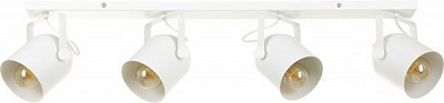Спот TK Lighting 2607 Spectra 4x60 Вт E27 білий