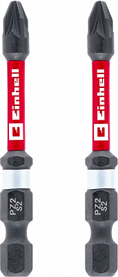 Бита торсионная Einhell 60 мм S2 PZ2 2 шт. 132140