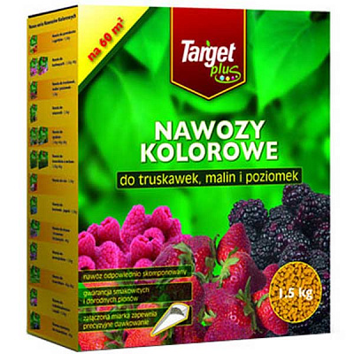 Добриво Target для малини і суниць 1.5 кг