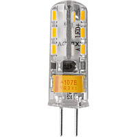 Лампа світлодіодна Eurolamp LED-G4-0240 (12) силікон 2 Вт G4 матова G4 12 В 4000 К 