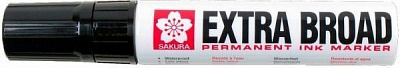 Маркер перманентный Sakura EXTRA BROAD XJGKS#49 черный 