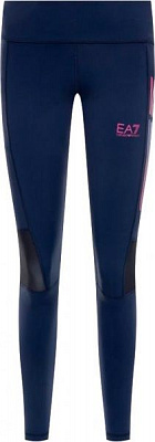 Лосины EA7 TJ8FZ-3HTP76-1554 L синий