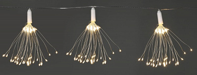 Электрогирлянда линейная Феєрія QC4014 светодиодная (LED) 180 ламп 3 м 