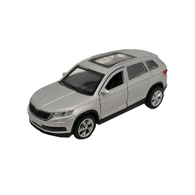 Автомодель Технопарк Skoda Kodiaq (сріблястий) 1:43 KODIAQ-12FIL-SR