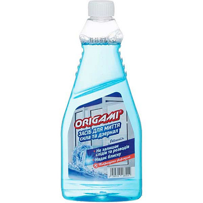Засіб для миття скла та дзеркал Origami Океанія запаска