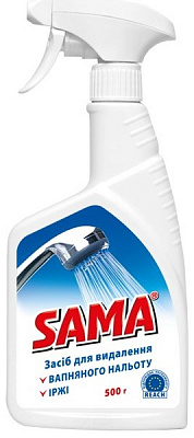 Средство для удаления известкового налета и ржавчины SAMA 500г